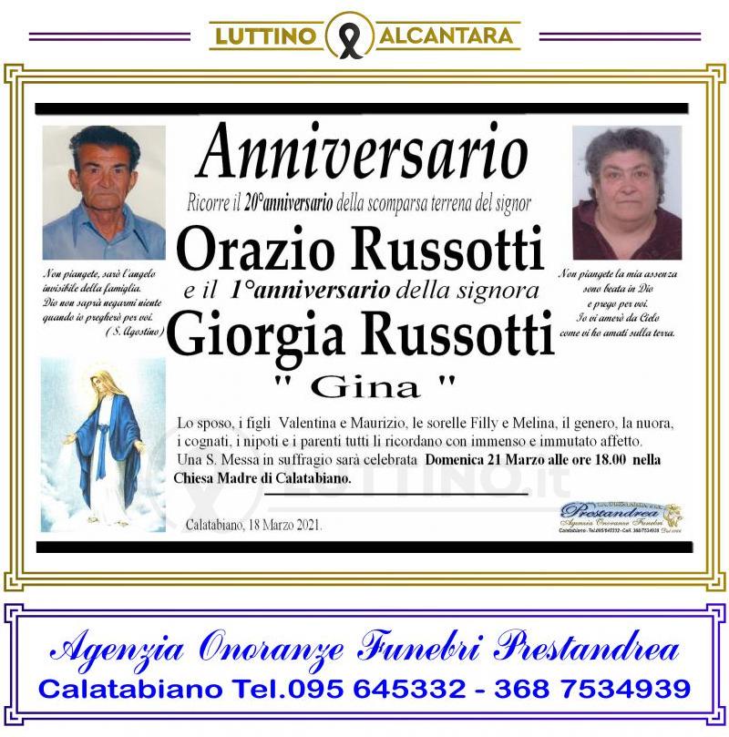 Orazio Giorgia  Russotti 